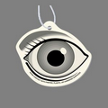 Paper Air Freshener - Large Open Eye Tag With Tab